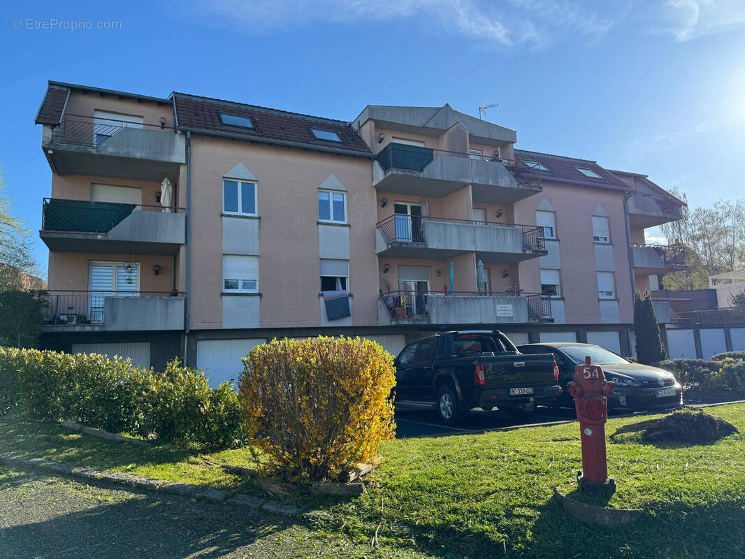 Appartement à SARRE-UNION