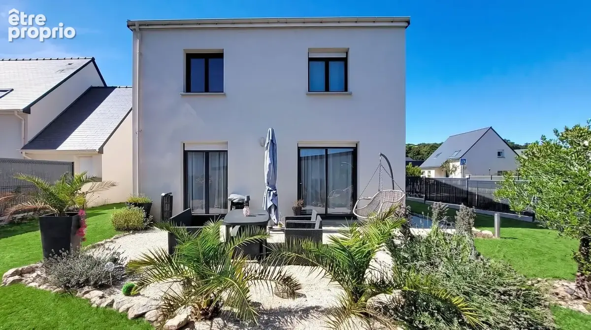 Grand Dinan à Trélivan,  belle contemporaine, DPE en A, jardin méditerranéen ! avec garage, commerce à pied ! - photo 10