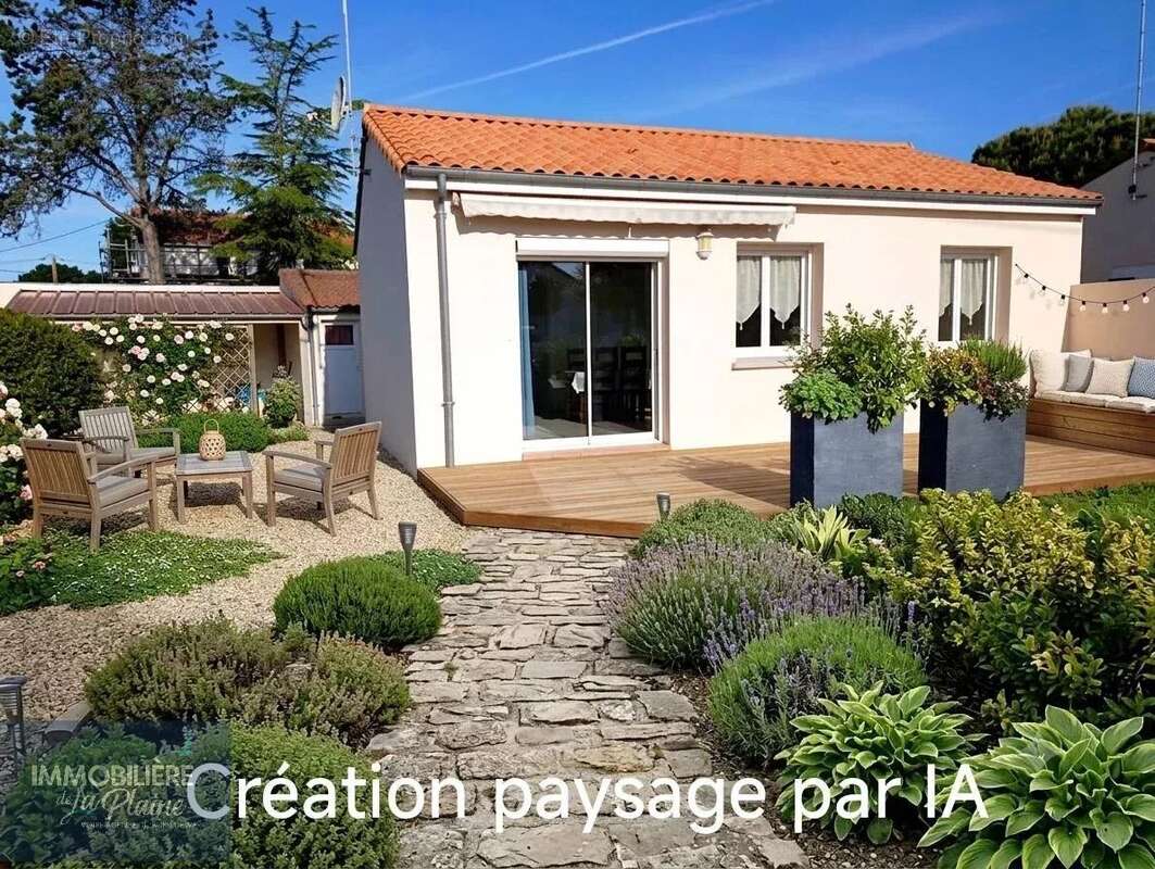 Maison à SAINT-MICHEL-CHEF-CHEF