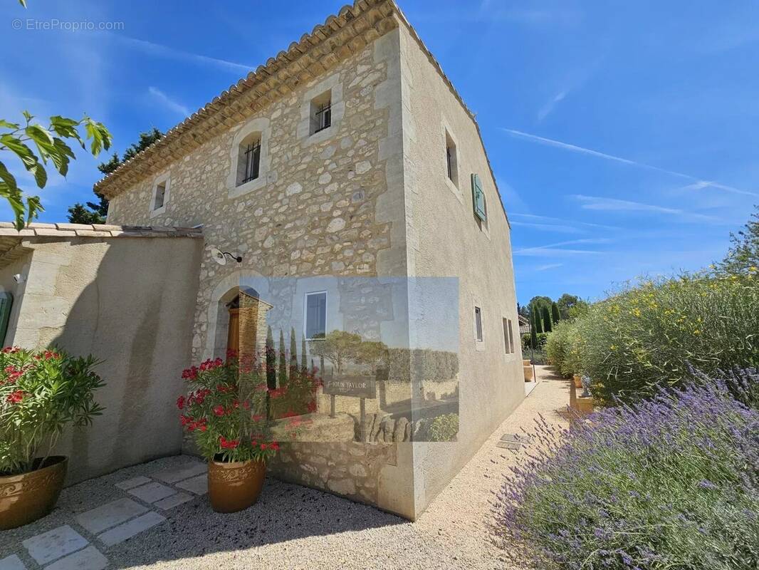 Maison Provençale vue Alpilles - photo 5