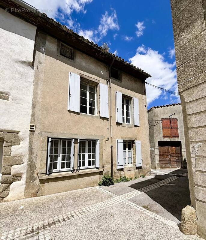Maison à RIEUX-MINERVOIS