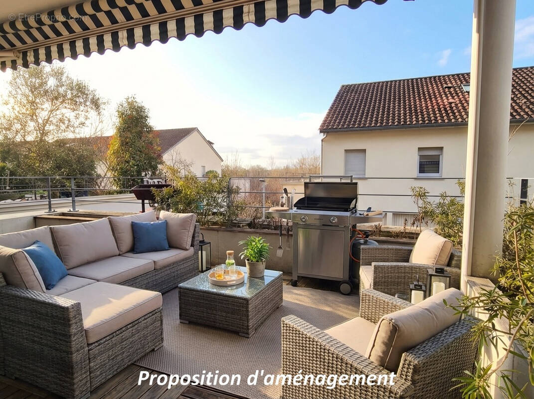 Appartement à FONTAINES-SUR-SAONE