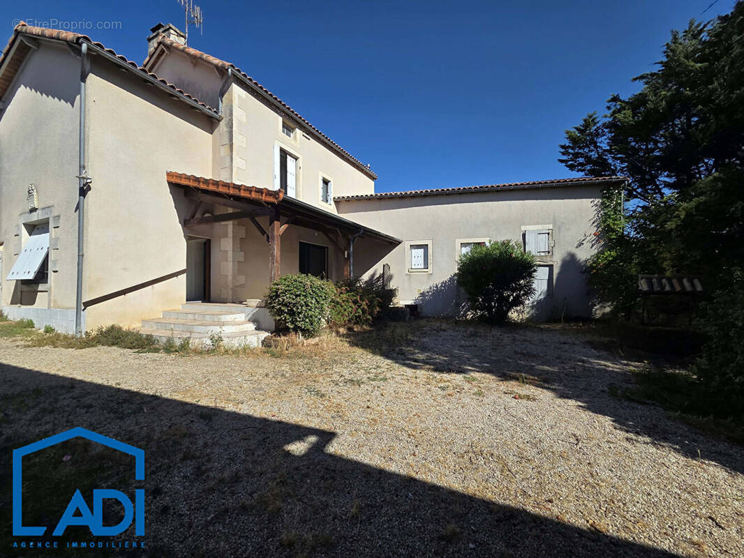 Maison à SAINT-MAIXENT-L'ECOLE