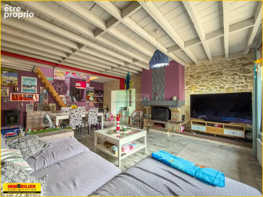 Maison de famille en pierre, rénovée avec caractère - photo 13