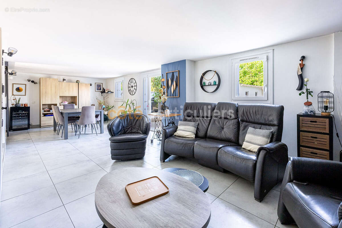 Bouguenais les couets -- maison -- 121 m2 -- 4 chambres -- piscine -- garage -- dépendance - photo 4