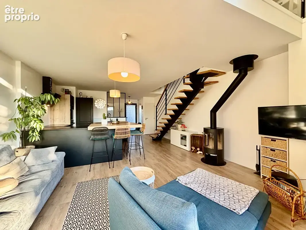 L'esprit d'une maison dans un triplex rénové - photo 7