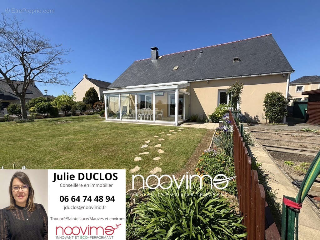 Maison à SAINTE-LUCE-SUR-LOIRE