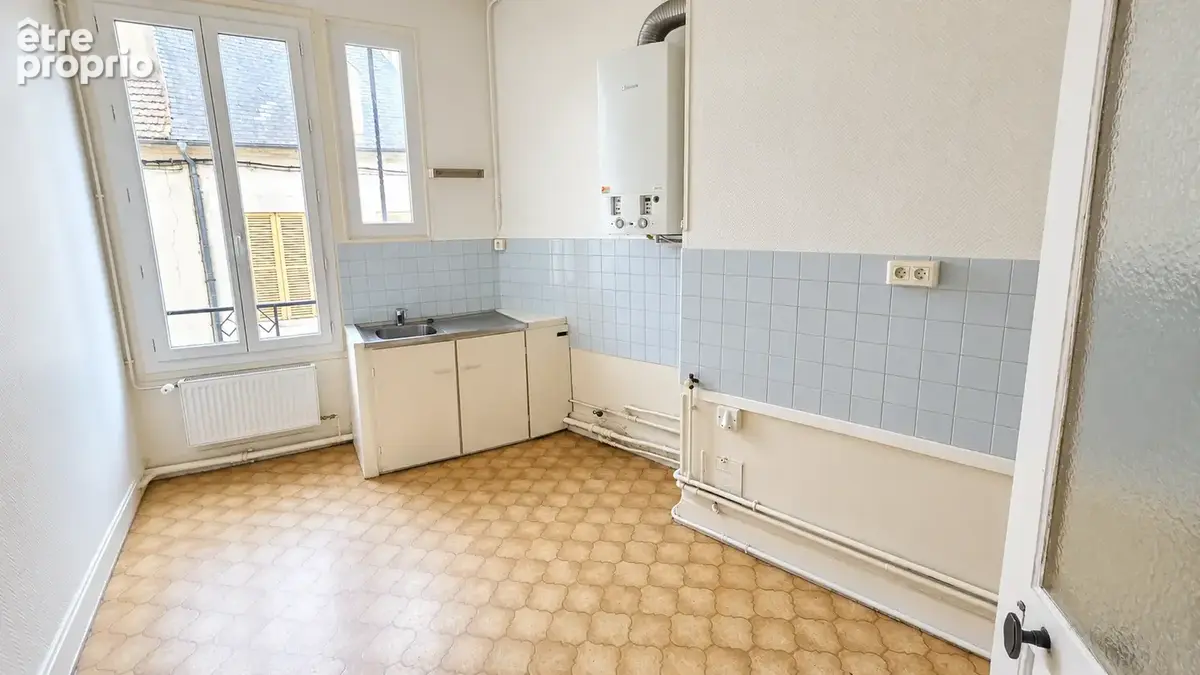 Moulins   hypercentre   appartement 75 m2 avec balcon - photo 8
