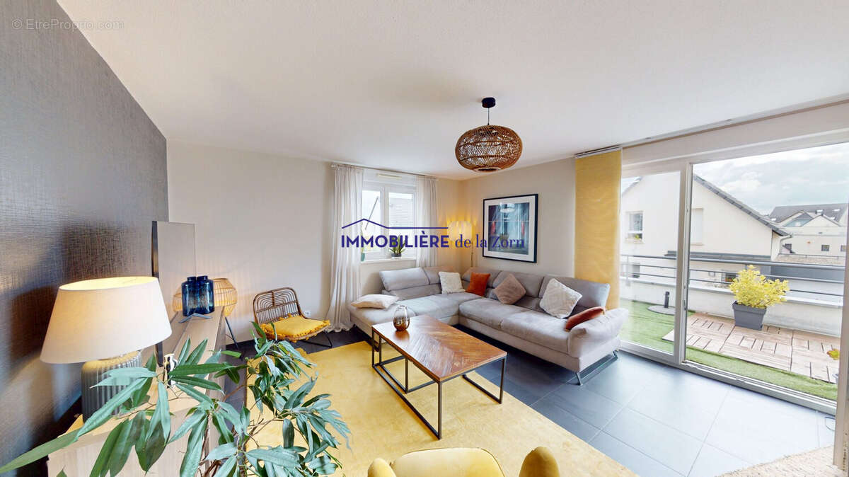 Appartement à MOMMENHEIM