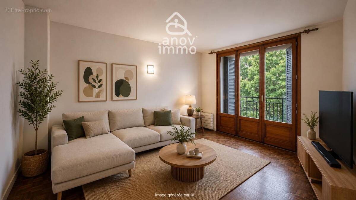 Appartement à SAINT-MARTIN-D'HERES
