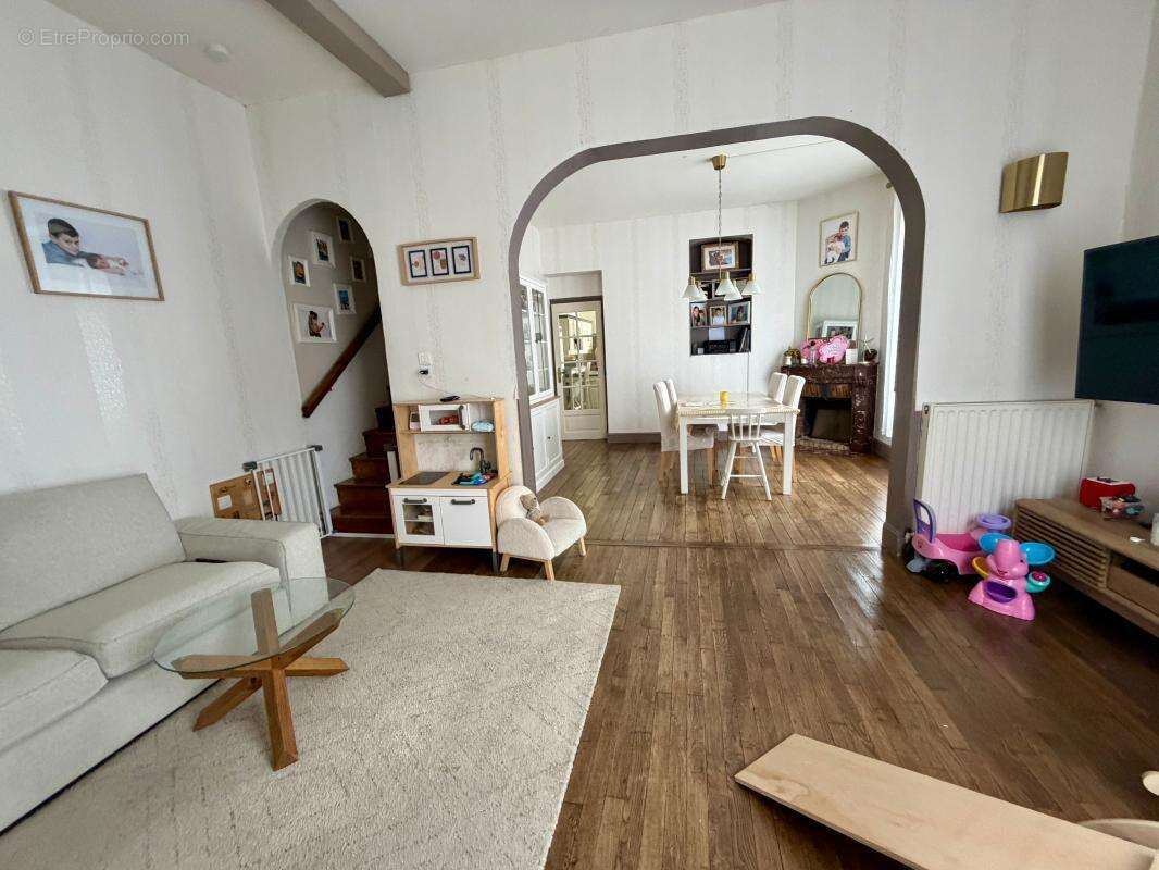 Maison à TERGNIER