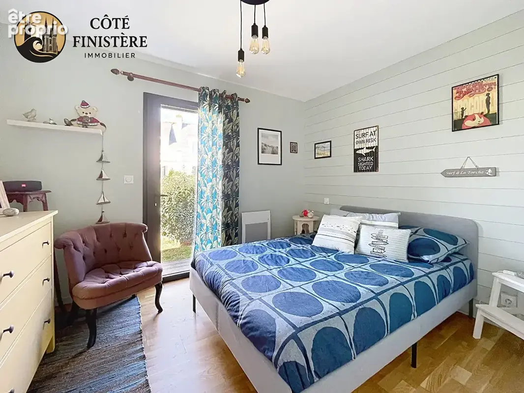 En exclusivité ! Pors Carn ! Maison en bois à deux pas de l'océan et des spots de surf - photo 17