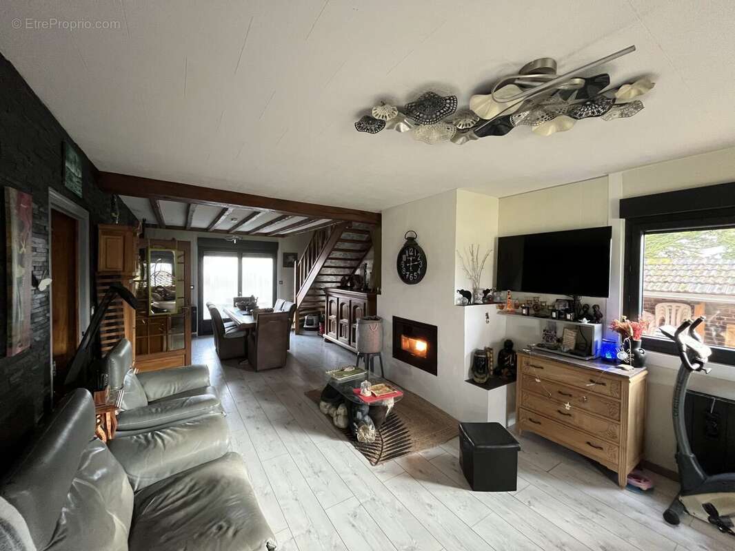 Maison à VENDEGIES-SUR-ECAILLON