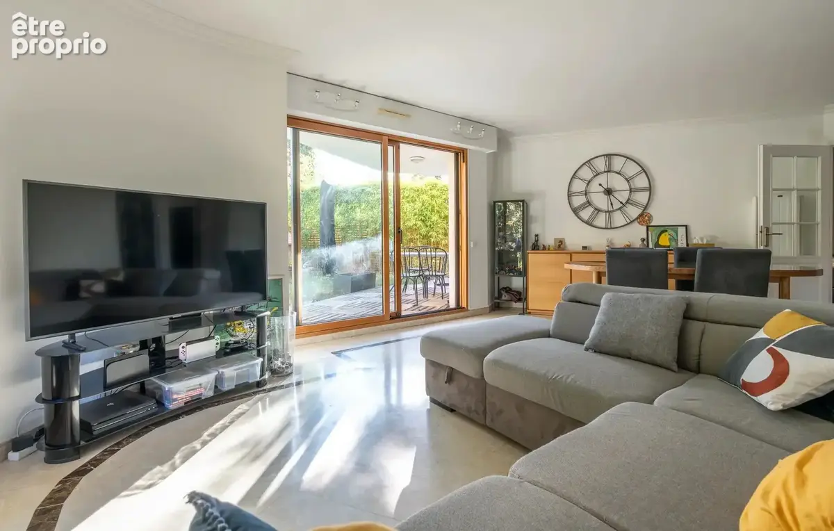 4 pièces 85 m² avec 3 chambres jardin de 300 m² cave et box double - photo 4