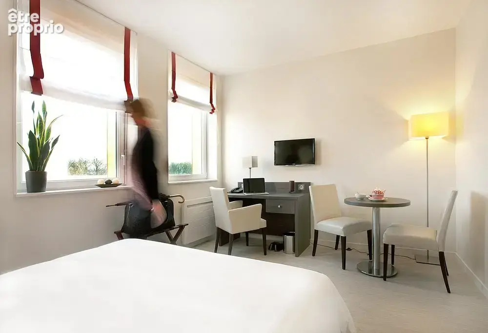 INVESTISSEMENT LOCATIF  Reims  Résidence d'Affaires Residhome Reims Centre - 5,64% de rentabilité - photo 5