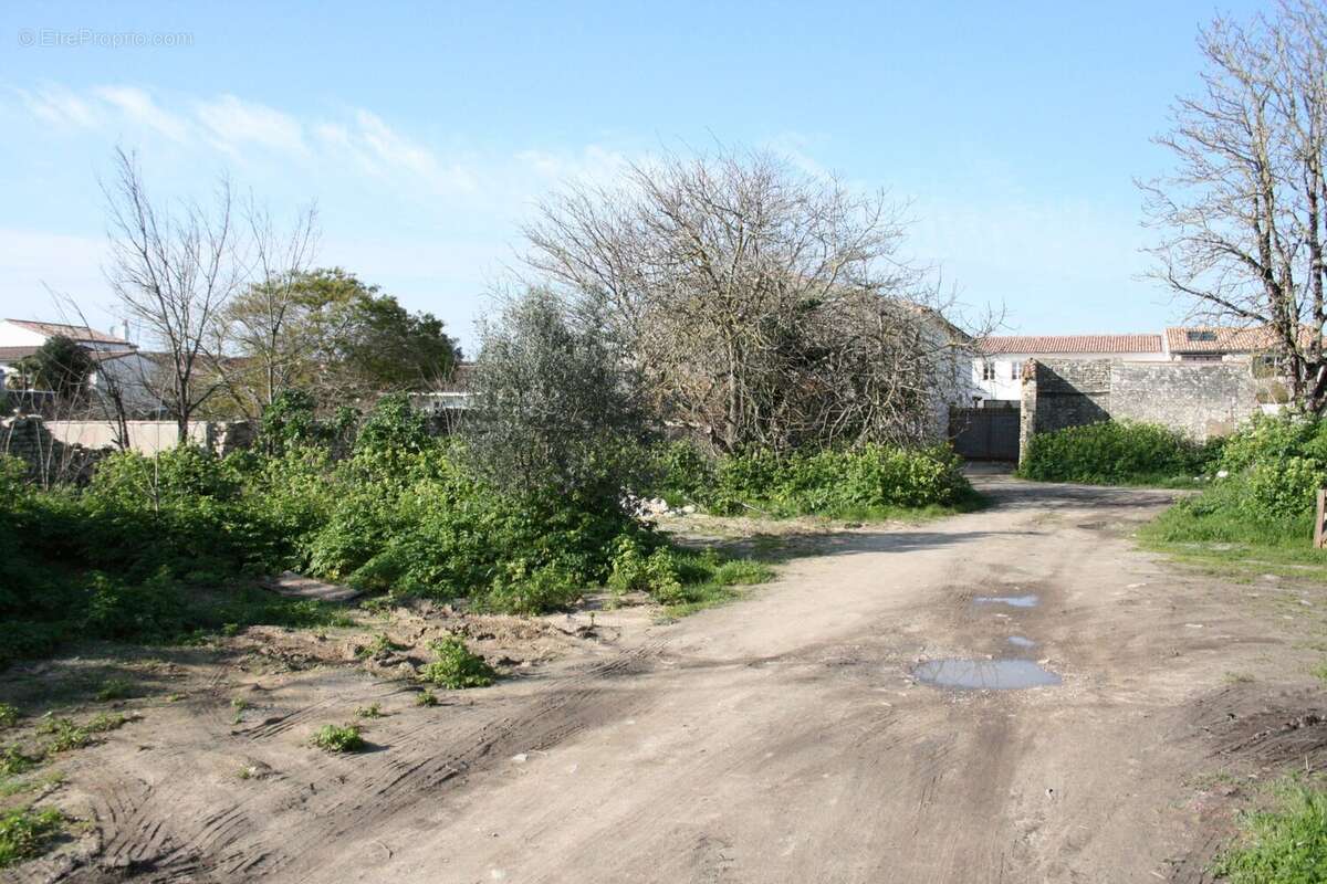 Terrain à LA FLOTTE