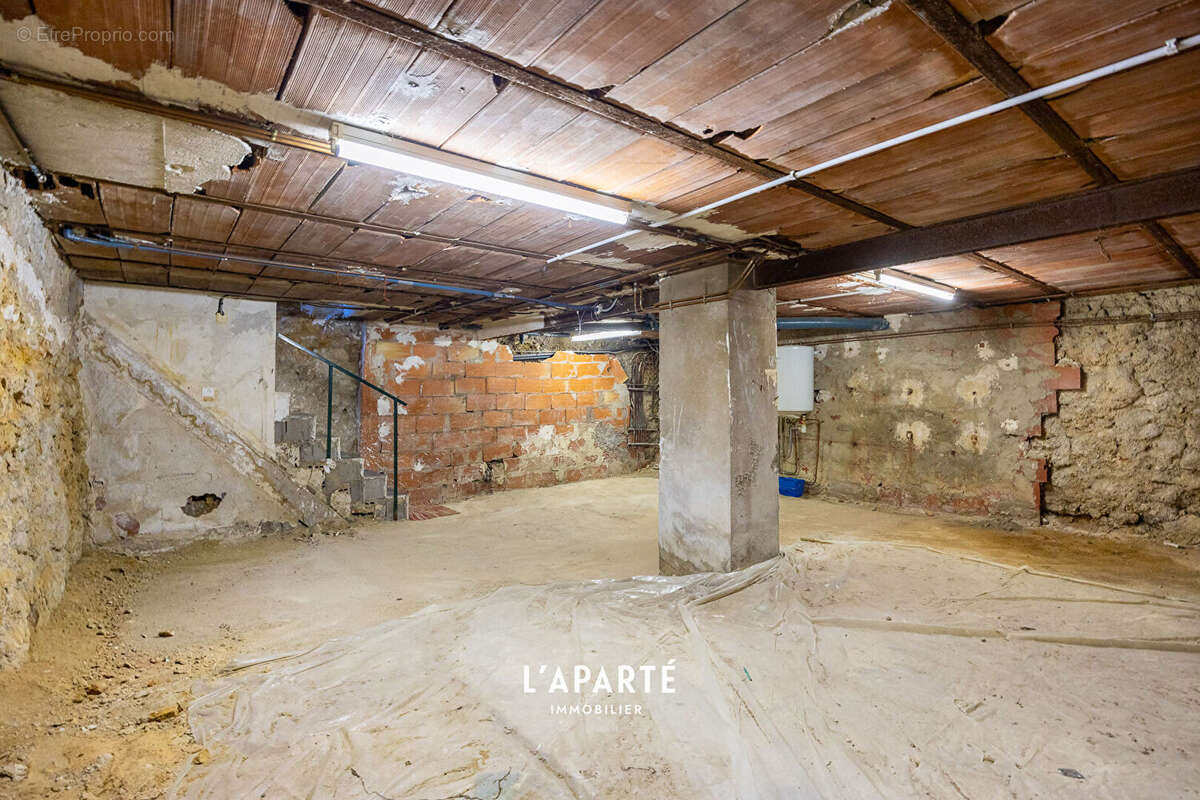 Maison à MARSEILLE-4E