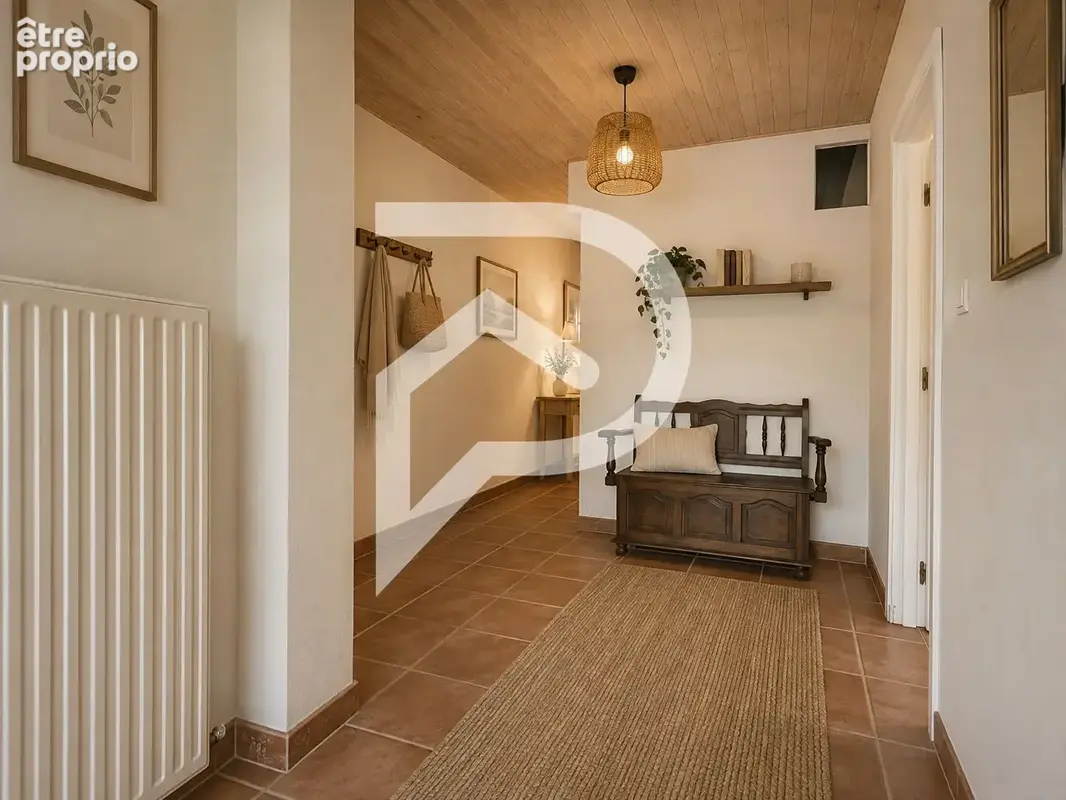 Béligneux / hameau de chânes - maison de ville de 138 m² avec jardin - photo 6