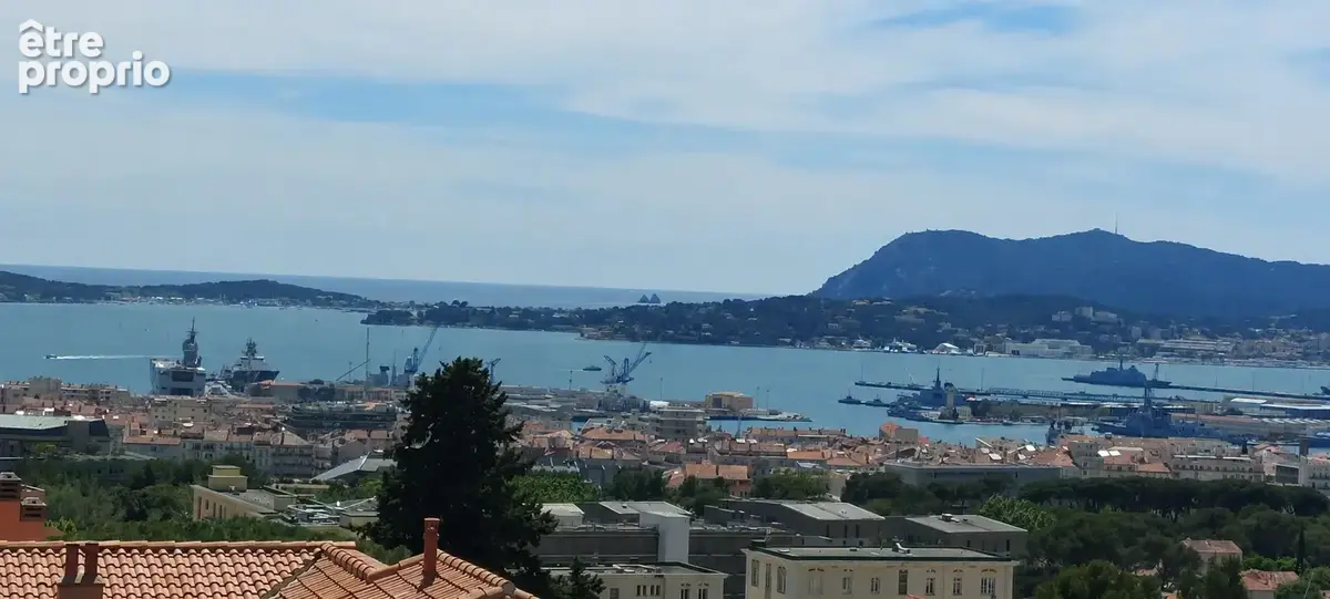 Toulon -  est  appartement dernier etage vue mer - photo 8