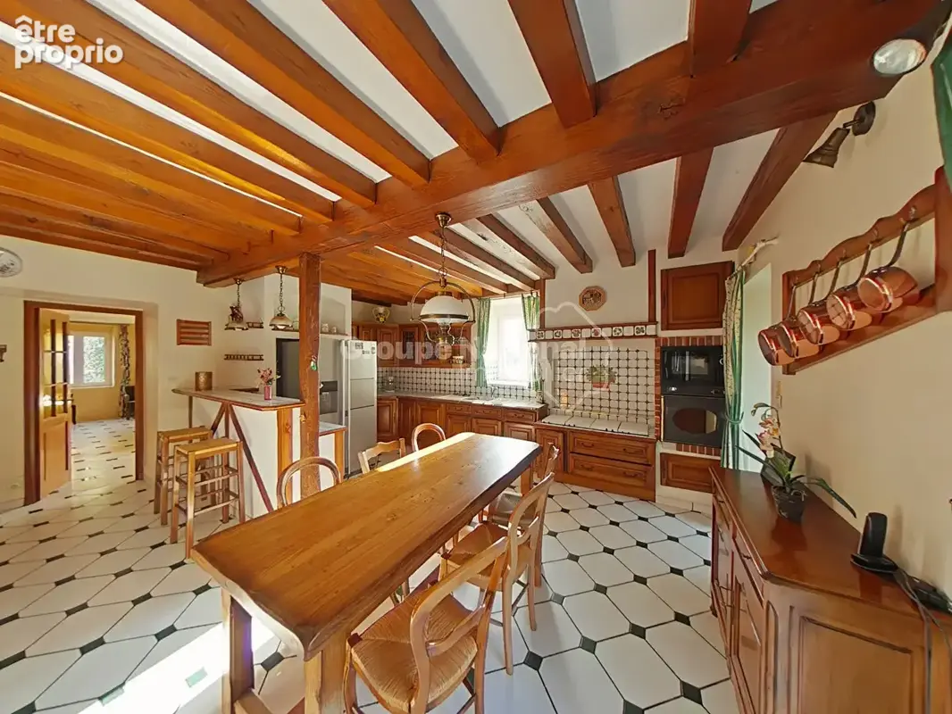 Exclusivité, propriété de caractère avec piscine, rooftop et dépendances à rilly-sur-vienne - photo 2