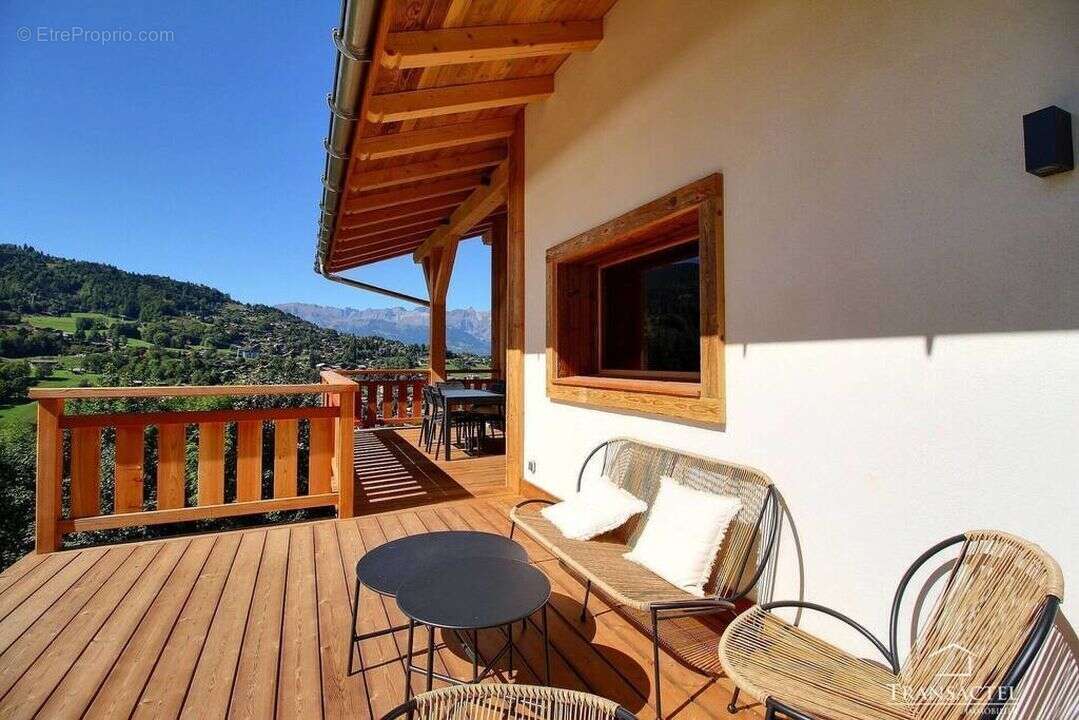 Maison à SAINT-GERVAIS-LES-BAINS