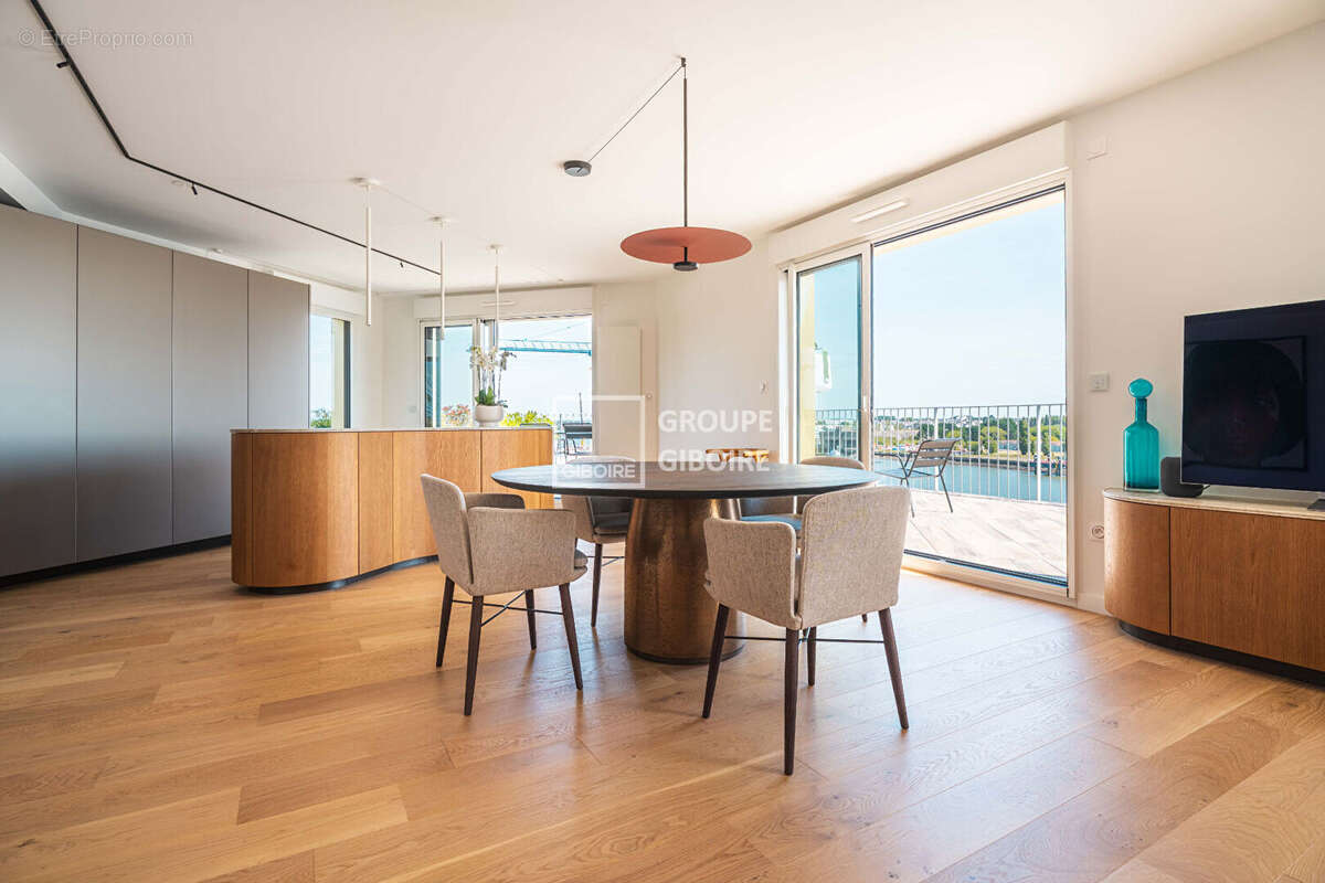 GROUPE GIBOIRE - Appartement d'exception à vendre - Lorient - Quartier du Péristyle - photo 5