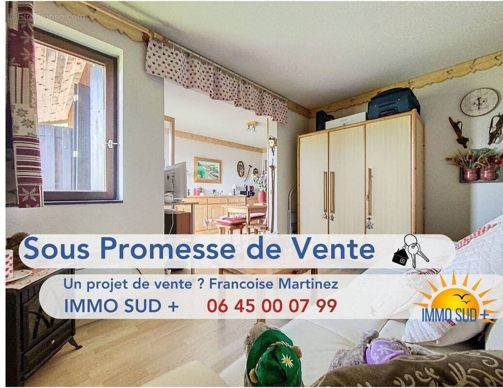 Appartement à CHATEAU-BERNARD