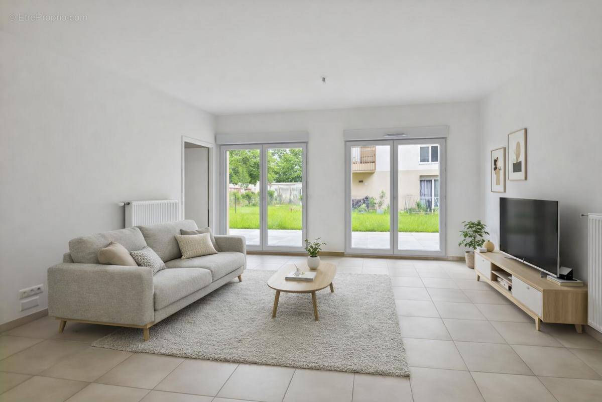 Appartement à RILLIEUX-LA-PAPE