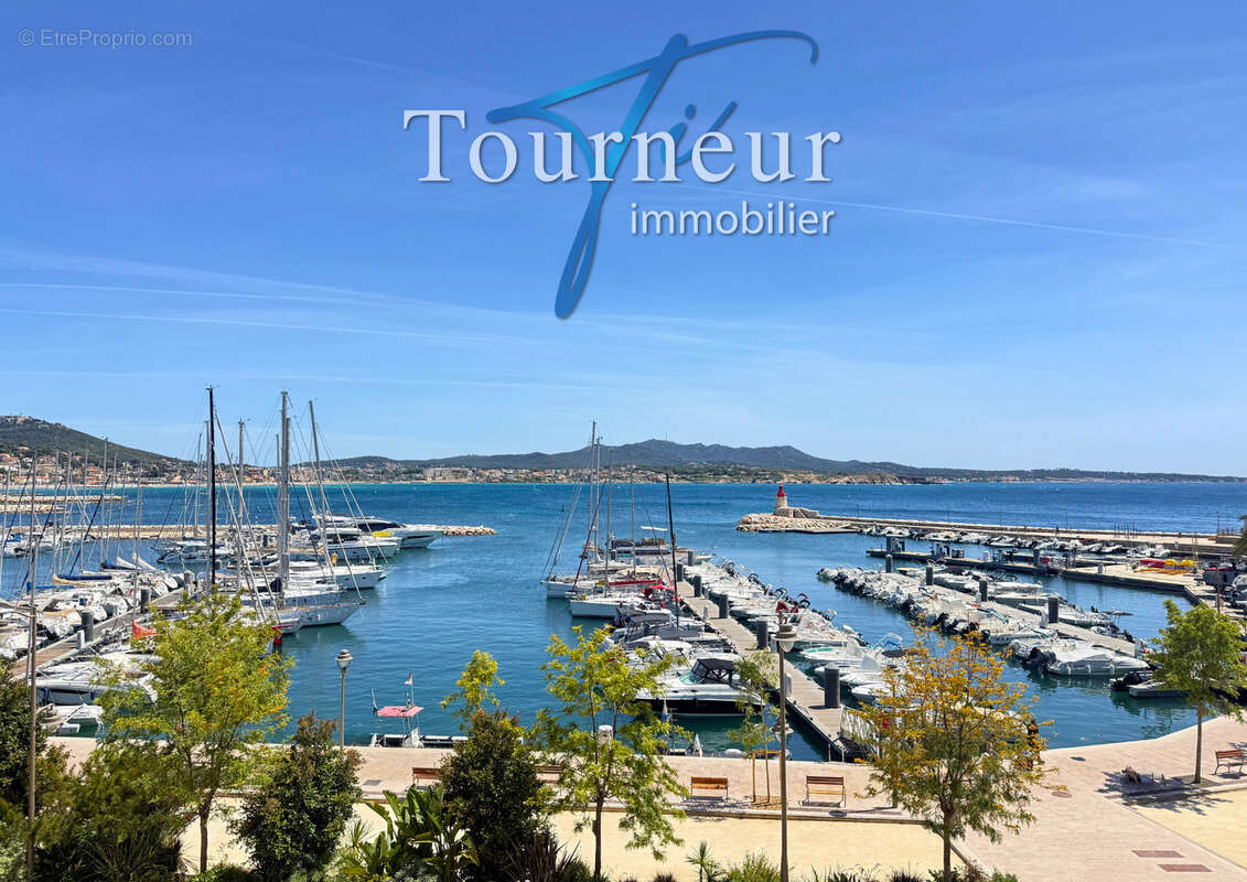 Appartement à SANARY-SUR-MER