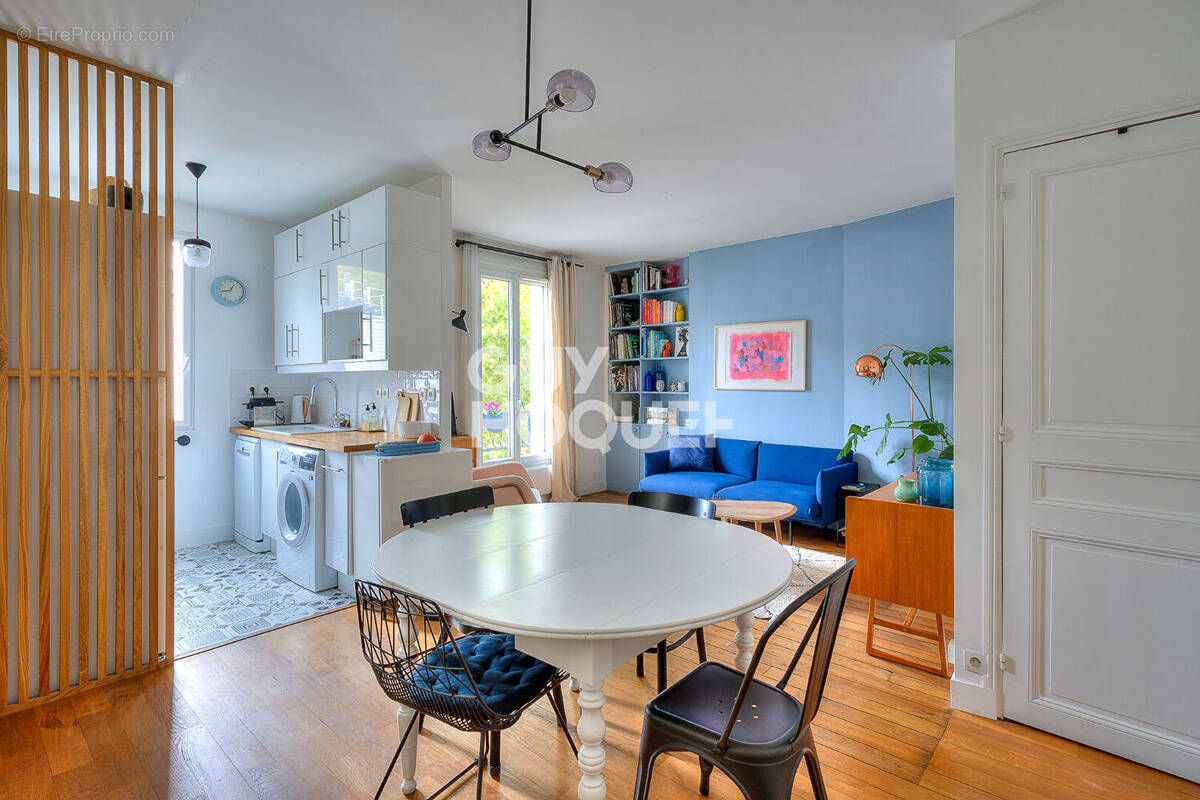 Appartement à PARIS-15E