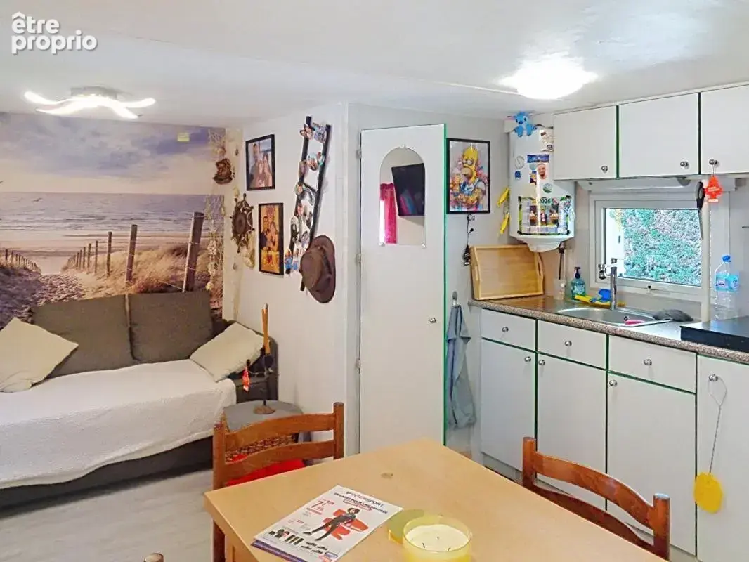 Beauzac(43), mobil - home de 26 m2 habitables, 1 chambre, sur 138 m2 de terrain - photo 2