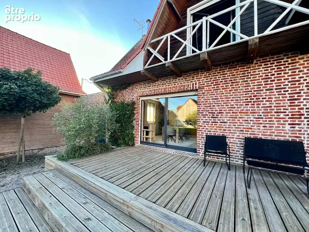 Auchy-aux-bois - Corps de ferme 170 m² - 4 chambres - jardin - carport - hangar ( garages) - photo 14