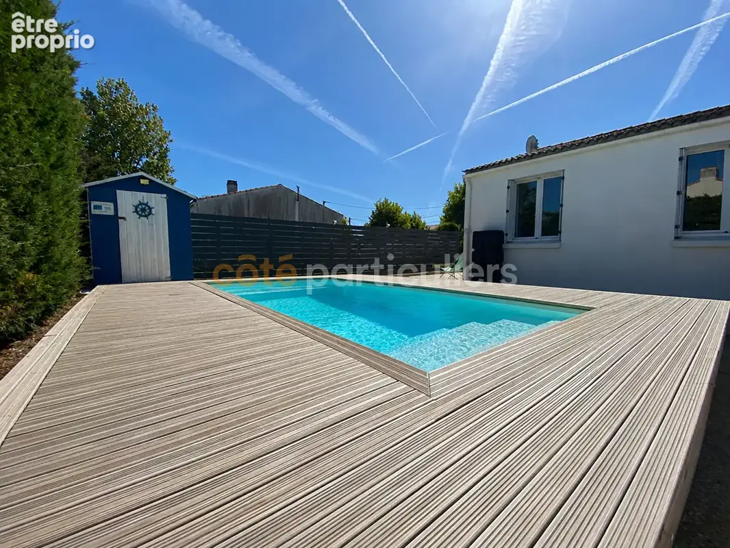 Maison de plain-pied - 4 chambres - L'Aiguillon-La-Presqu 'Ile - photo 5