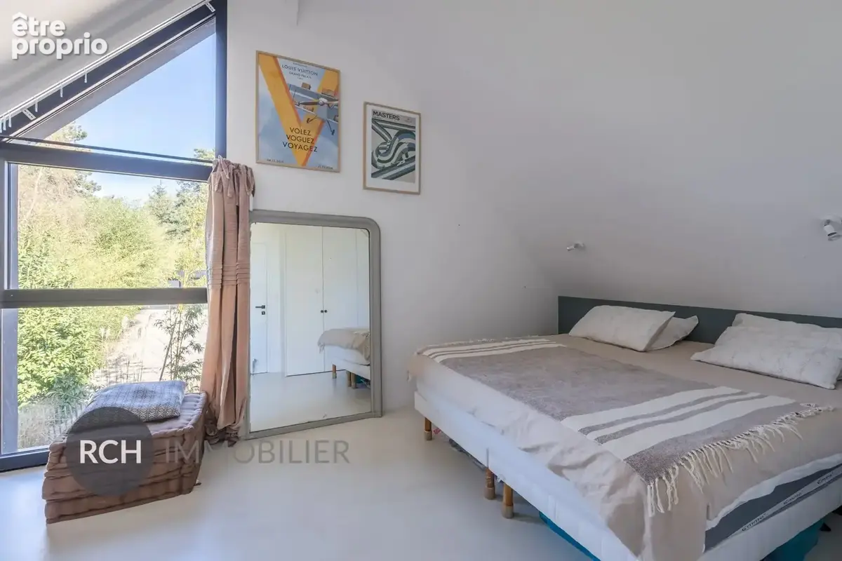 Belle maison d'architecte nichée dans un environnement privilégié - photo 12