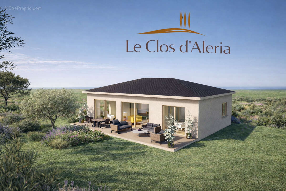 Terrain constructible Aleria - photo 3