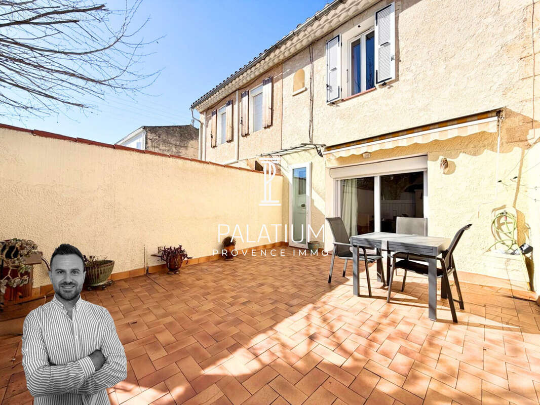 Maison à SALON-DE-PROVENCE