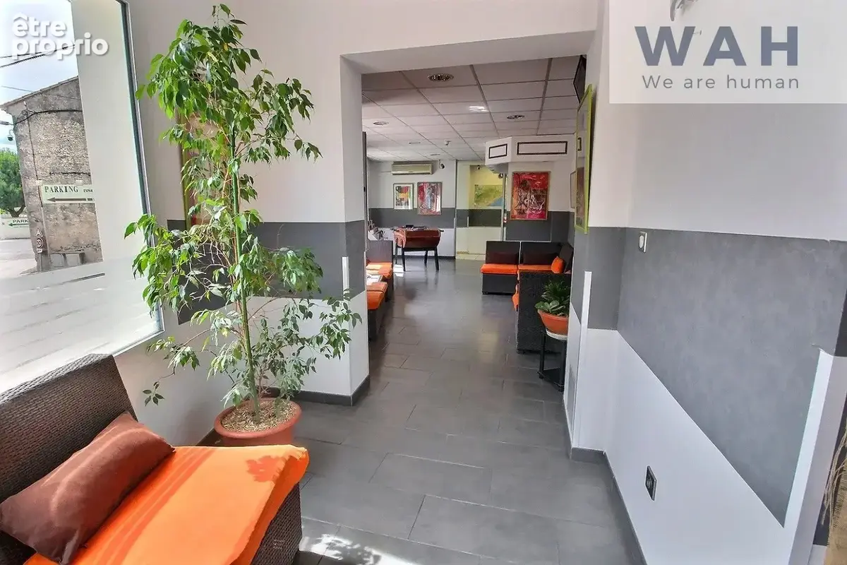  Fonds commerce + murs et maison d'un Hôtel restaurant avec - photo 16