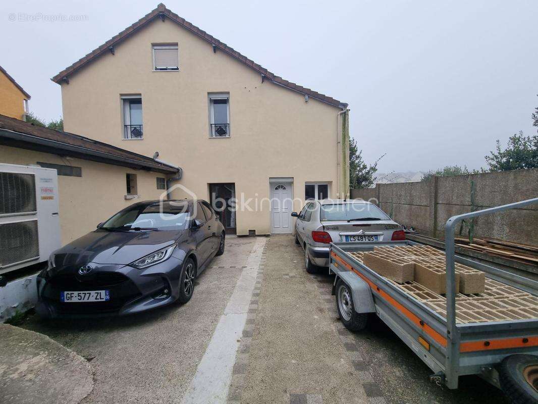 Maison à PUISEUX-EN-FRANCE