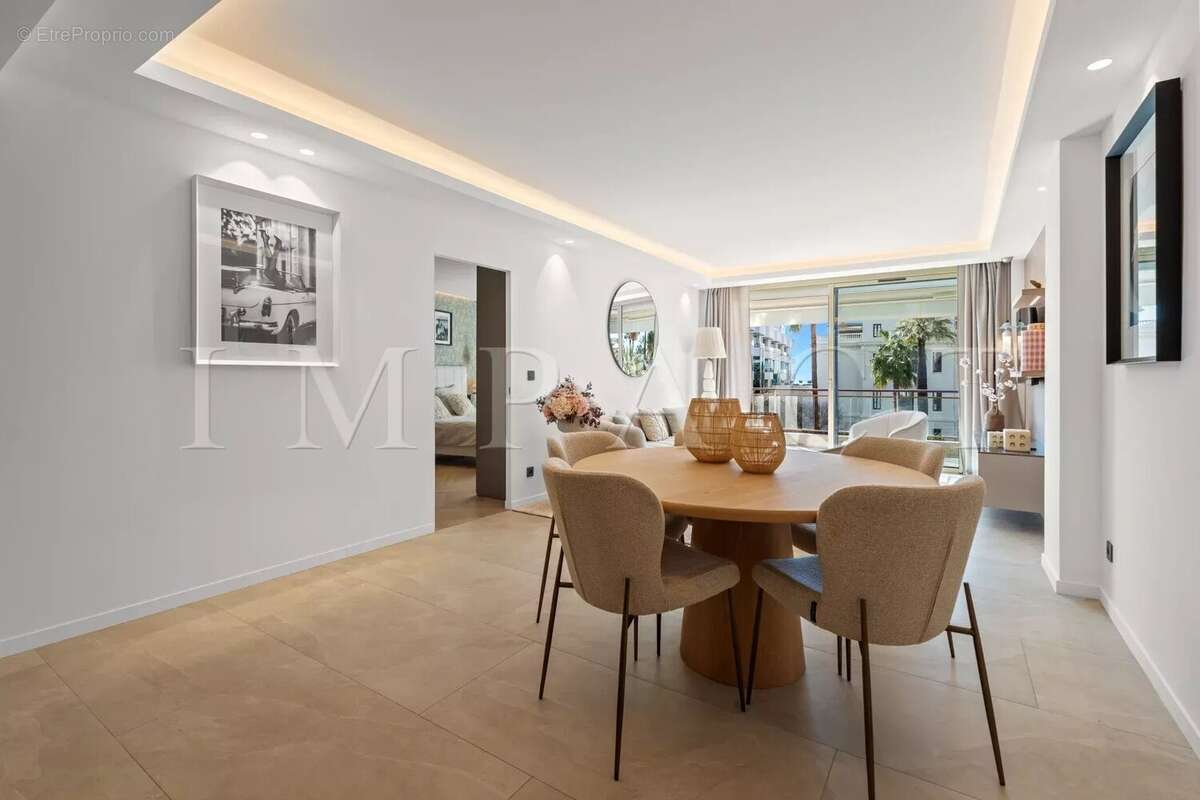 Appartement à CANNES