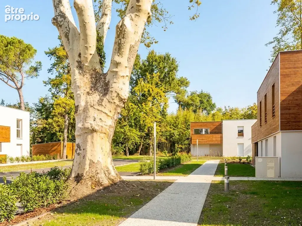MERIGNAC ARLAC - Superbe T3 (63m2) ouvrant sur Parc Tenet avec grand Balcon + 1 Garage et 1 Parking - photo 12