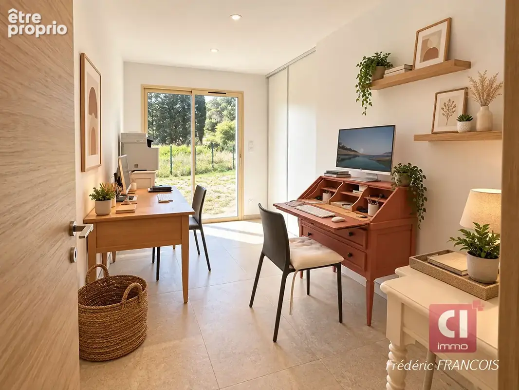 A vendre a camps la source  ----  villa contemporaine de prestige - 219,70 m² - terrain de 2 819 m² ? vue dégagée - photo 13