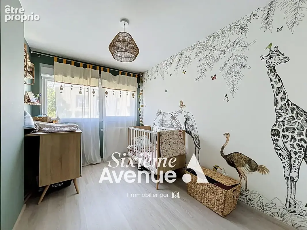 Appartement Meyzieu 4 pièce(s) 77.12 m2 - photo 11