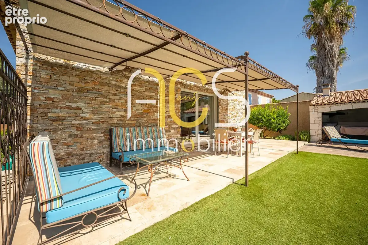 Achat Vente Maison  4 pièces 100 m2 Exterieur 900m² Piscine Garage - photo 4