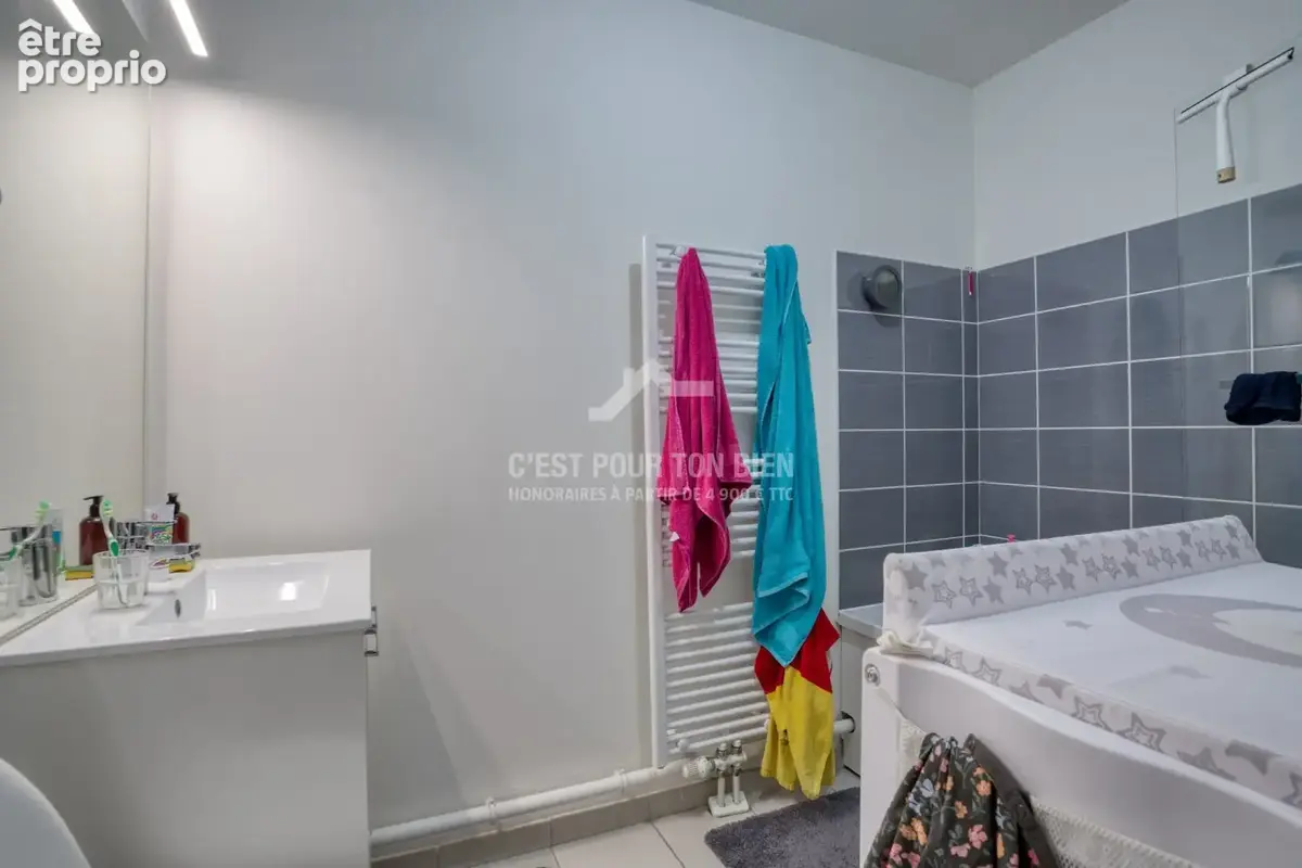 Appartement 3 pièces 73 m² à vendre à Lezennes (59260) - photo 7