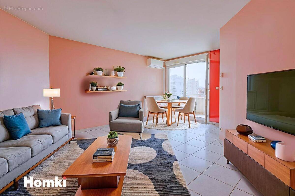 Appartement à VILLEURBANNE