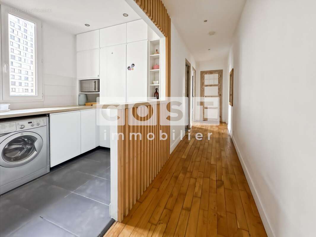 Appartement à ASNIERES-SUR-SEINE