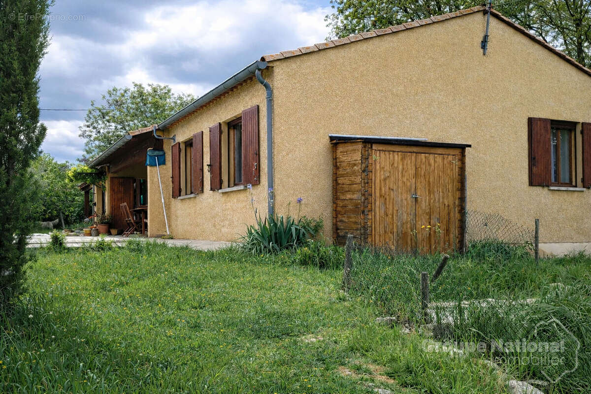 Maison à SAINT-ANDRE-DE-ROQUEPERTUIS