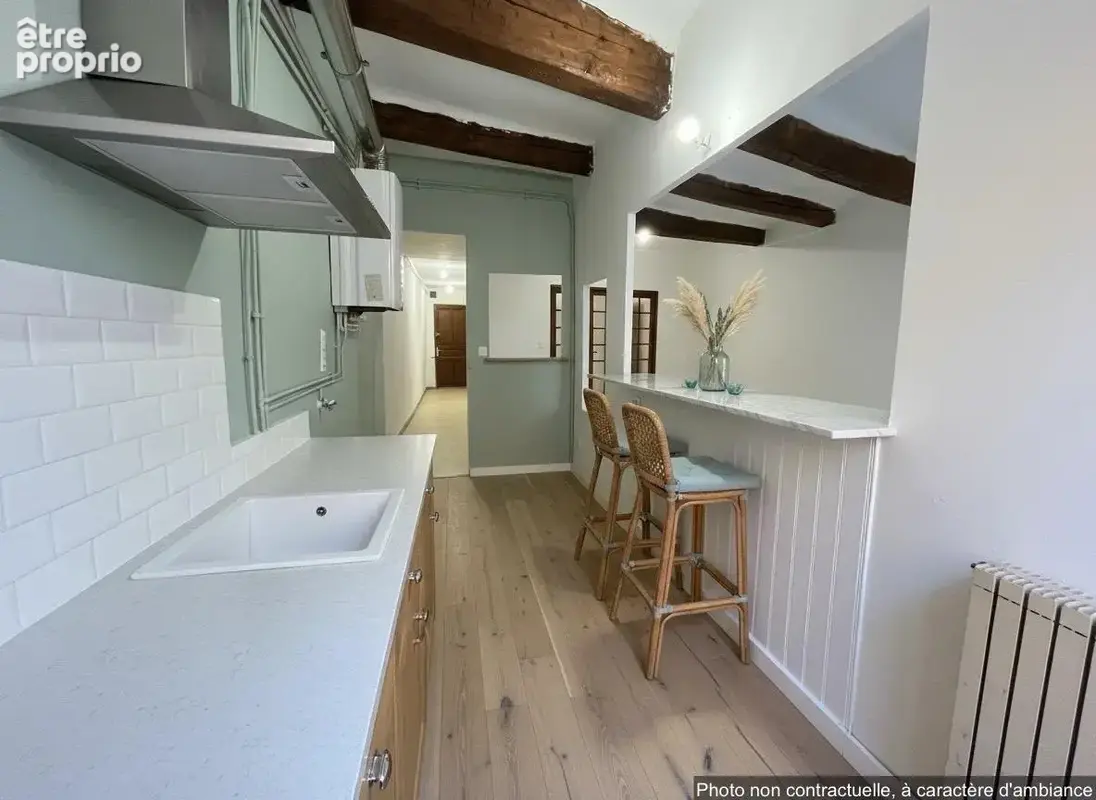 Grand T2 de charme de 58m2 au coeur de la Seyne sur Mer - photo 9