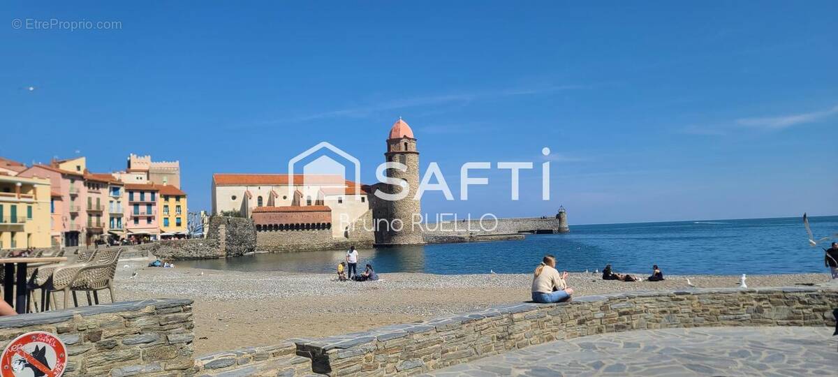 Photo 1 - Appartement à COLLIOURE