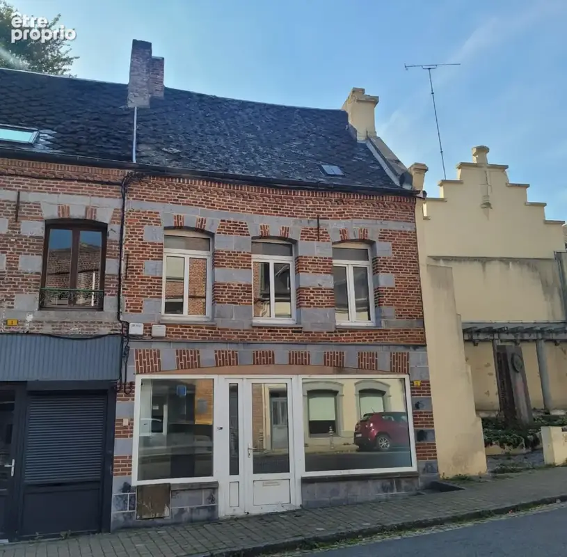 Maison 3 pièces 80 m² à vendre à Avesnes-Sur-Helpe (59440) - photo 1